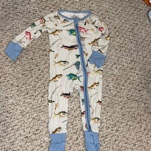 Caden Lane Convertible zip romper